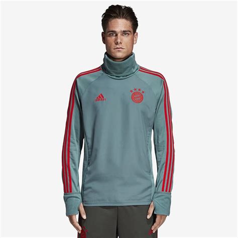 adidas fc bayern münchen warm top grün|Bayern munich Adidas jacket.